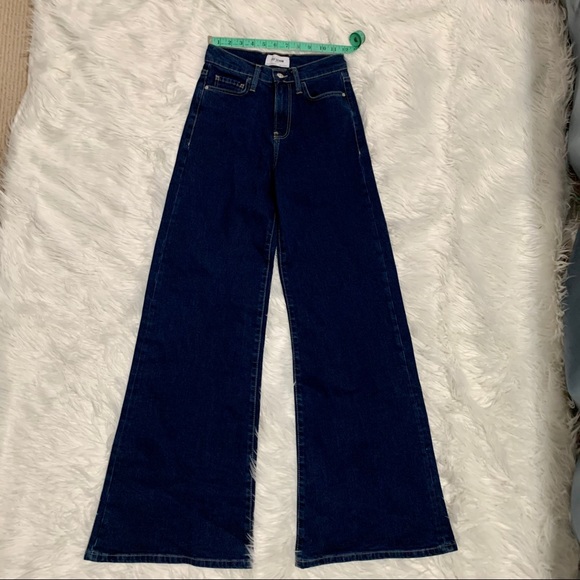 Wide leg high waisted jeans - Picture 1 of 4